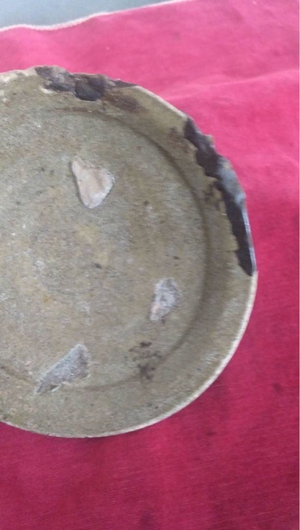 古唐津 発掘品 古陶磁 平盃 小皿 桃山時代 - メルカリ