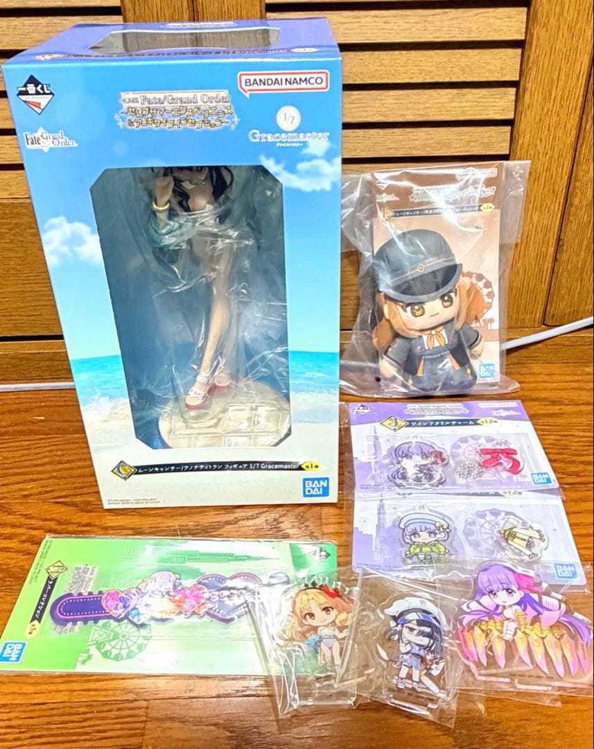 一番くじ Fate/Grand Order C賞 テノチティトラン フィギュア等 - メルカリ