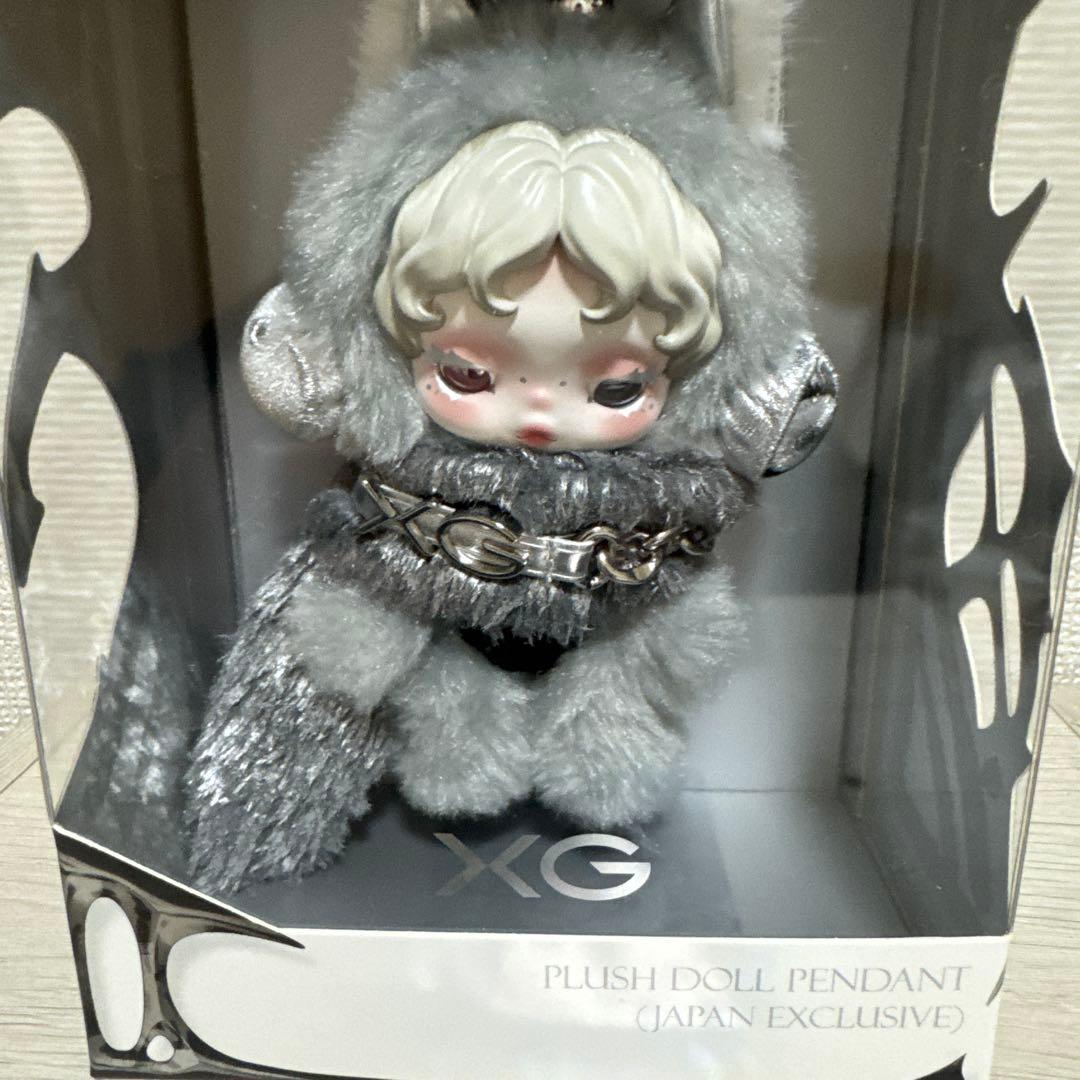 ぱ*ん様 スカルパンダ　XG カード付き　SKULLPANDA