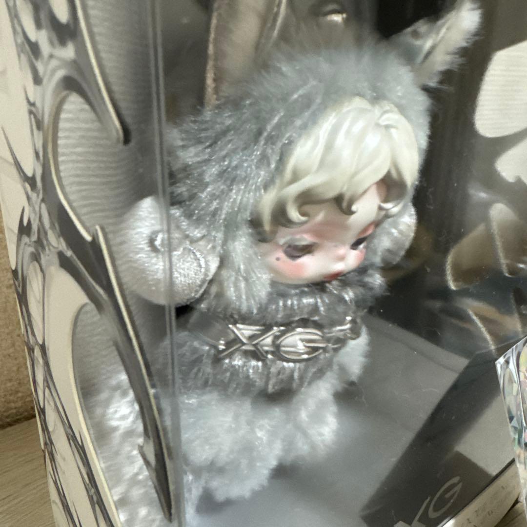 ぱ*ん様 スカルパンダ　XG カード付き　SKULLPANDA