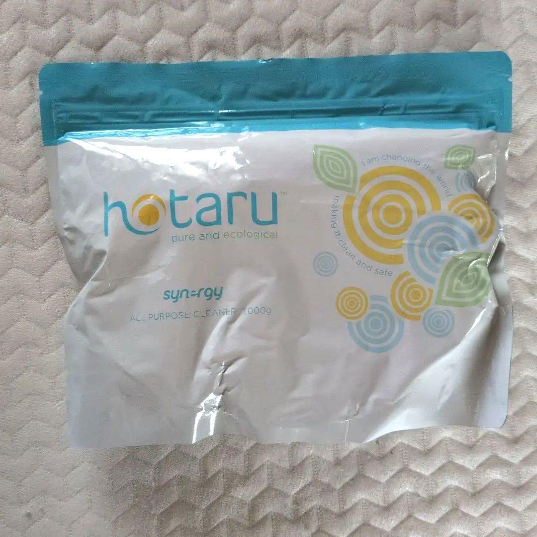 シナジー Hotaru 粉末洗剤