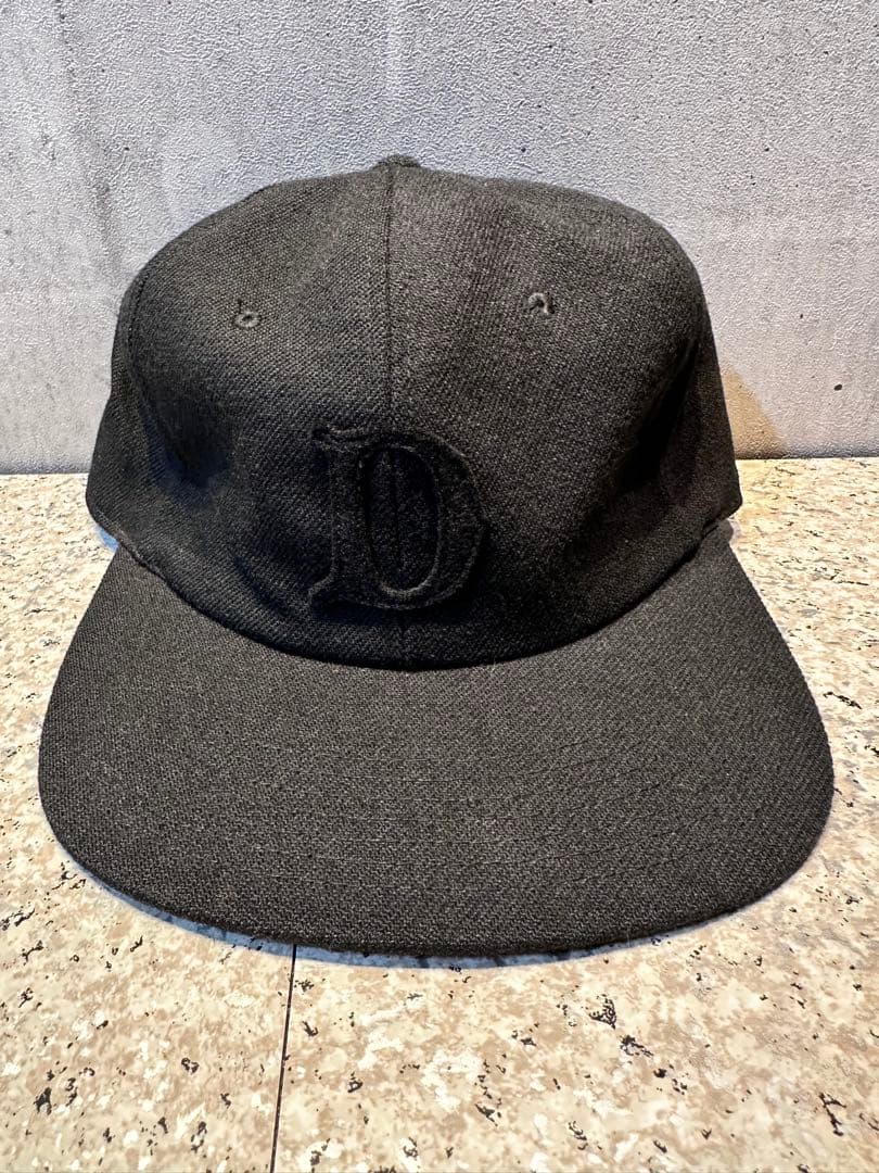 未使用 限定 THE H.W.DOG&CO BLACKish BBウールキャップ