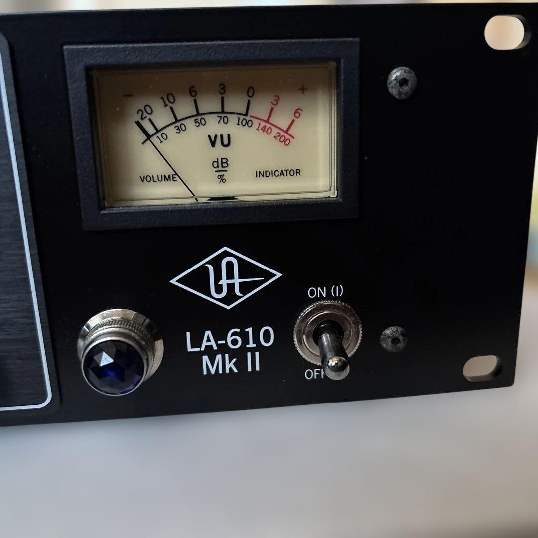 Universal Audio LA-610 MKII 動作良好