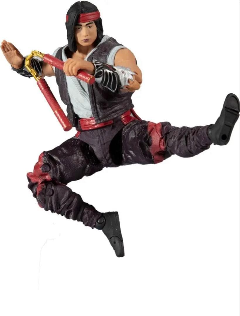 McFarlane モータルコンバット7 アクションフィギュア Liu Kang Amazon.com: McFarlane Toys Mortal Kombat Liu Kang 7