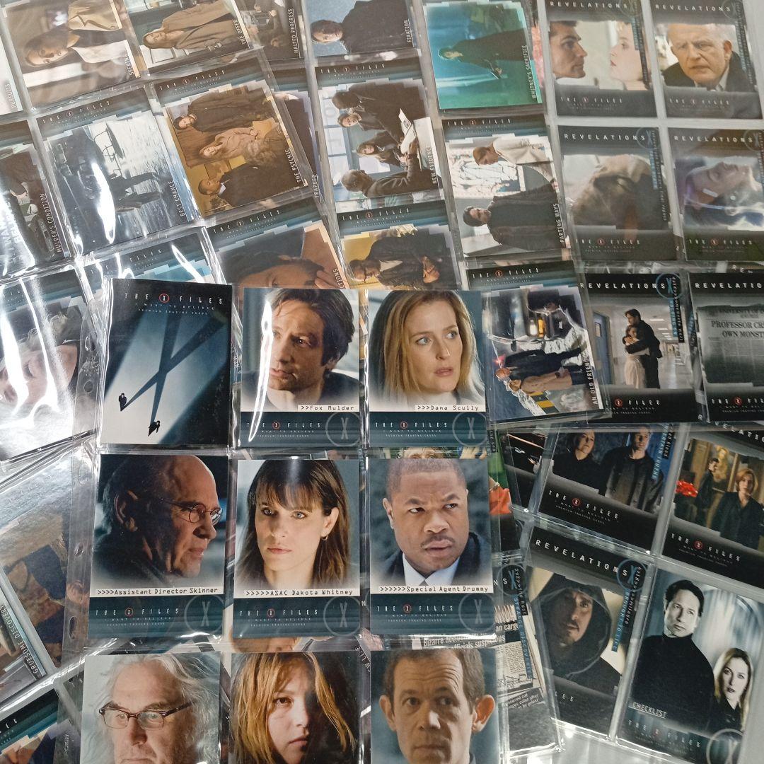 【激レア！】X-Files コレクションカード約80枚！ 激レア！】X-Files コレクションカード約80枚！ Z/X -Zillions of