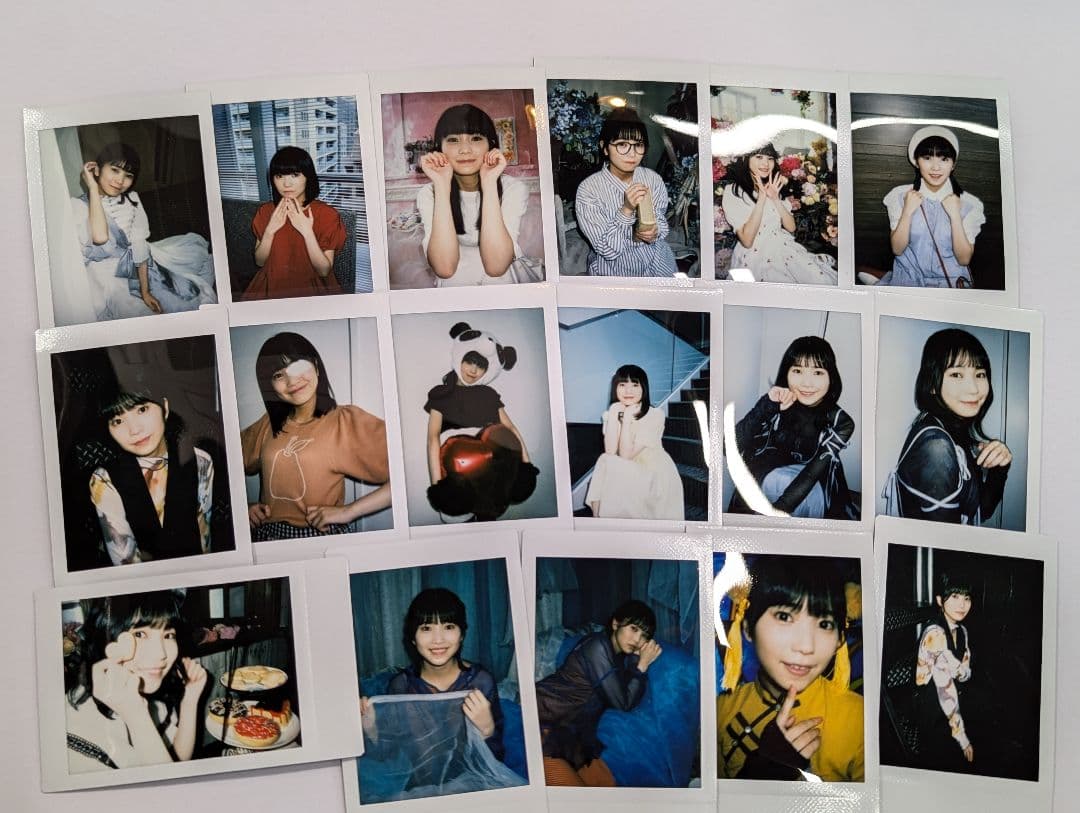 ナナブンノニジュウニ/ナナニジ/22/7/西條和/チェキ/17枚セット 22/7