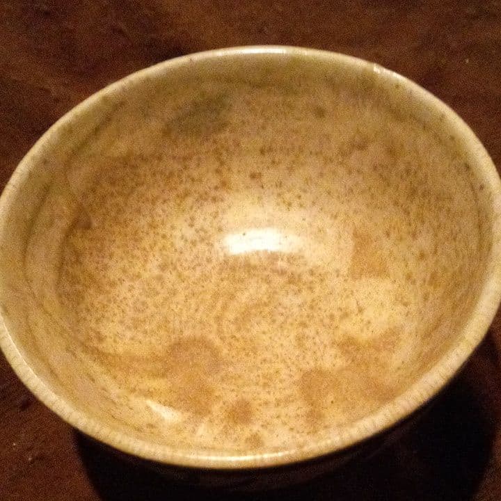 中国陶磁器 磁州窯 茶碗A