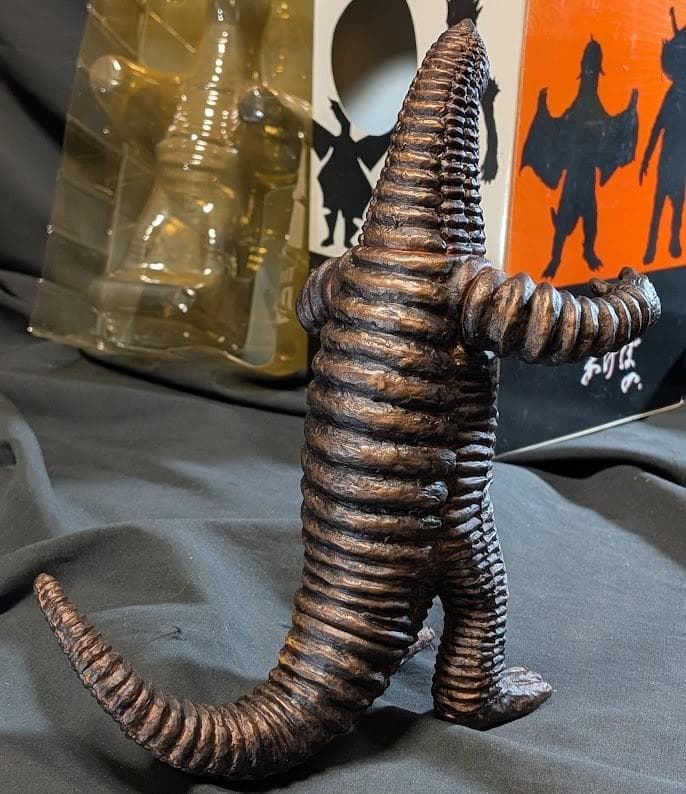 幻のレッドキング（「怪獣のあけぼの」特典フィギュア）赤銅色バージョン