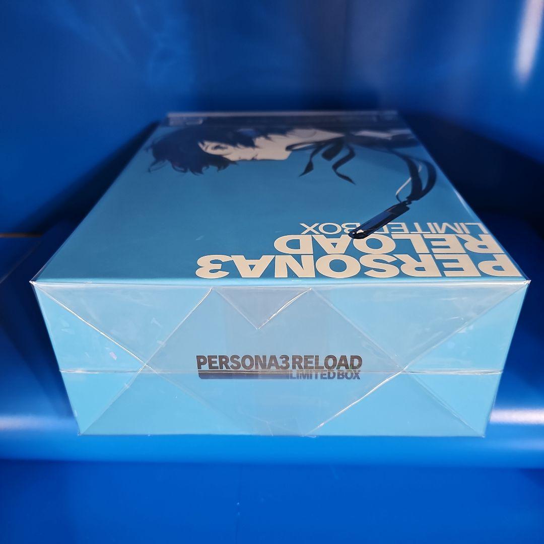 PS5 ペルソナ3 リロード LIMITED BOX 【新品未開封】 - メルカリ