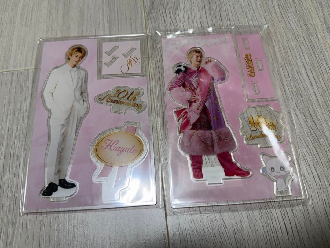 新品】M!LK 佐野勇斗 10周年 10thアクスタ アクリルスタンド セット