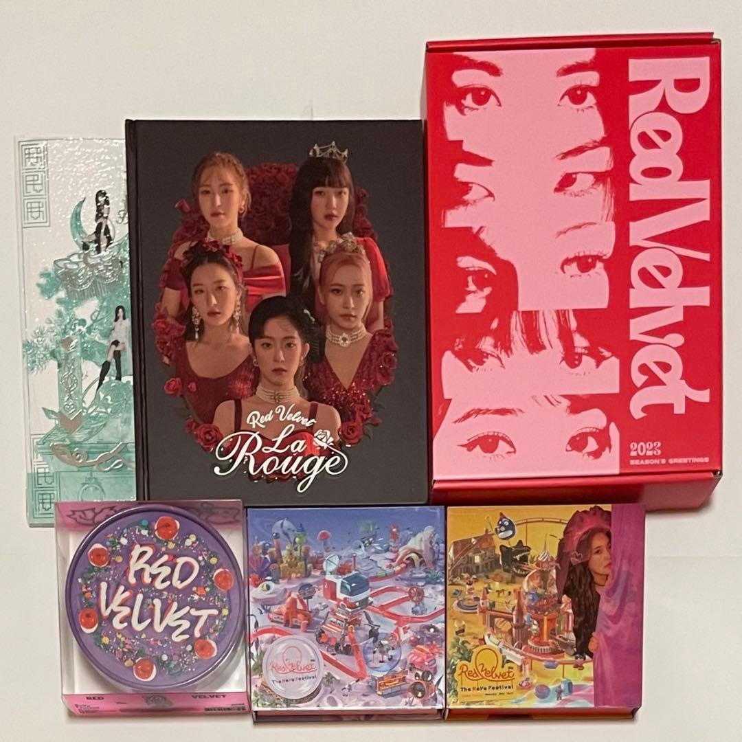 REDVELVET アイリーン スルギ ウェンディ ジョイ イェリ アルバム