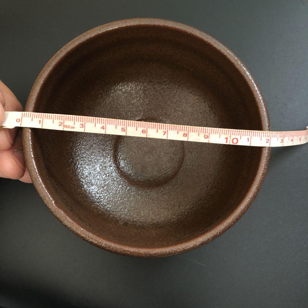 遺品整理◼️蔵から謎の絵柄の抹茶茶碗が出てきました。