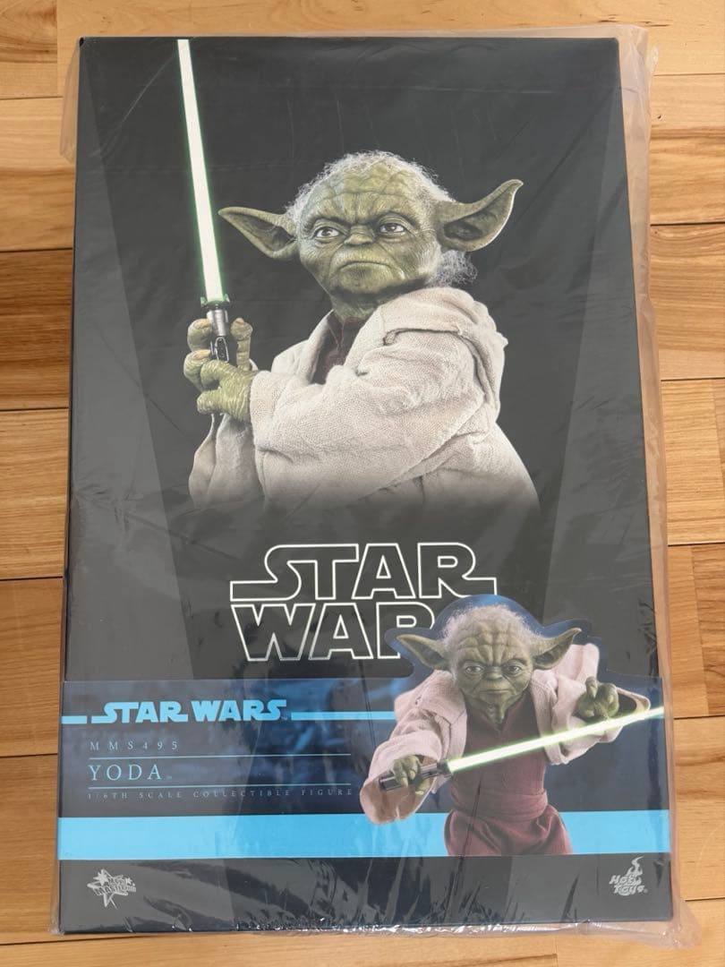【新品未開封】ホットトイズ ヨーダ MMS495 & ドゥークー伯爵MMS496