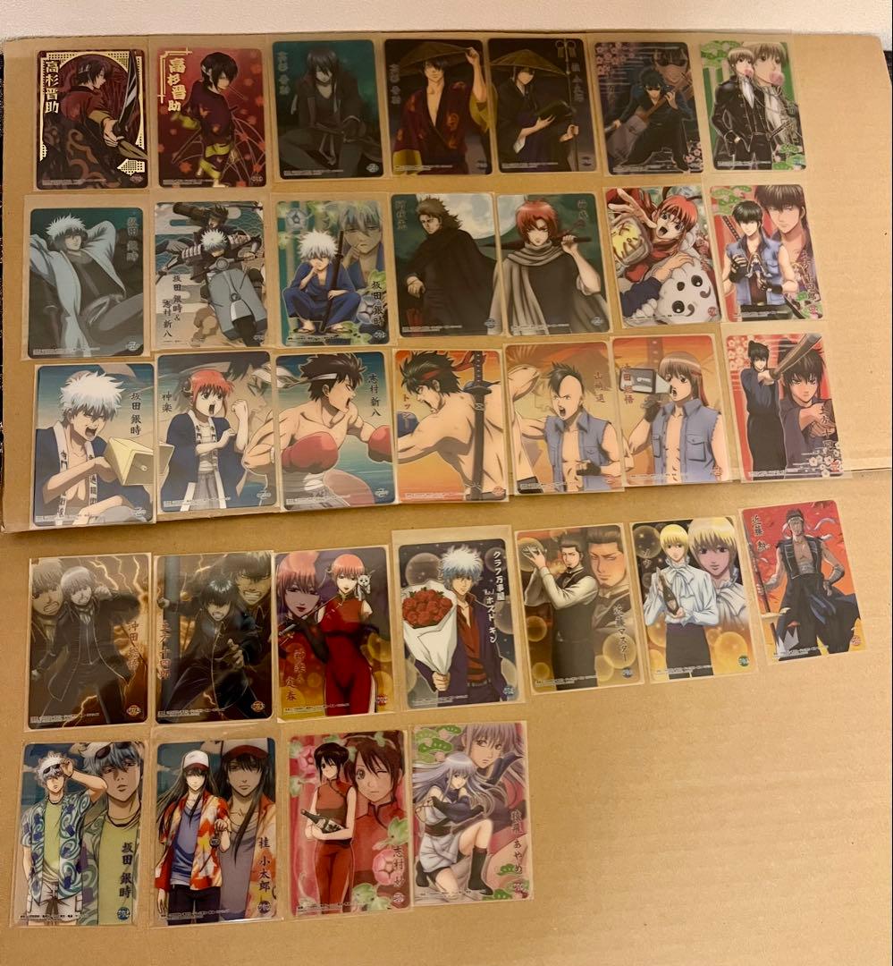 銀魂 クリアコレクション　美品251枚　大量まとめてセット