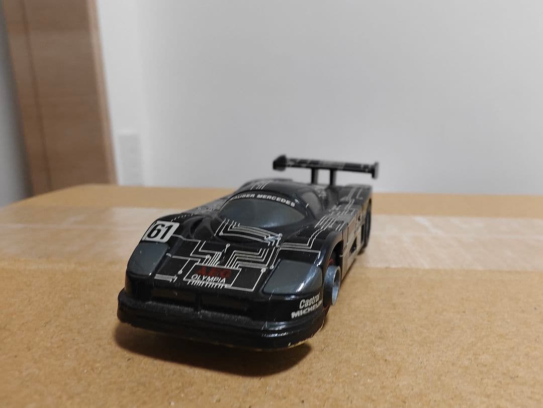 HO TYCO 1/87 スロット　3台カーセット