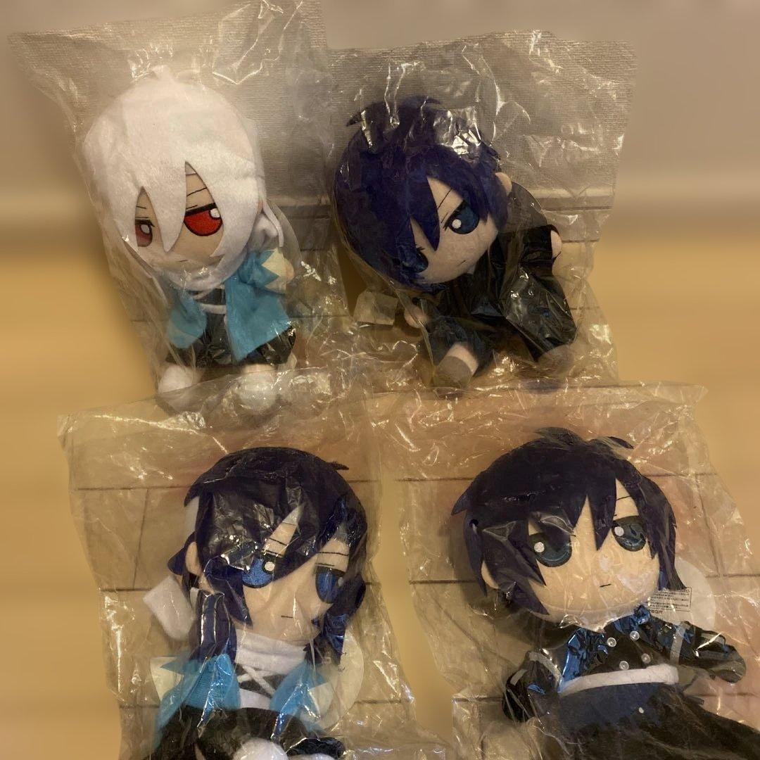 薄桜鬼　斎藤一　ぬいぐるみ