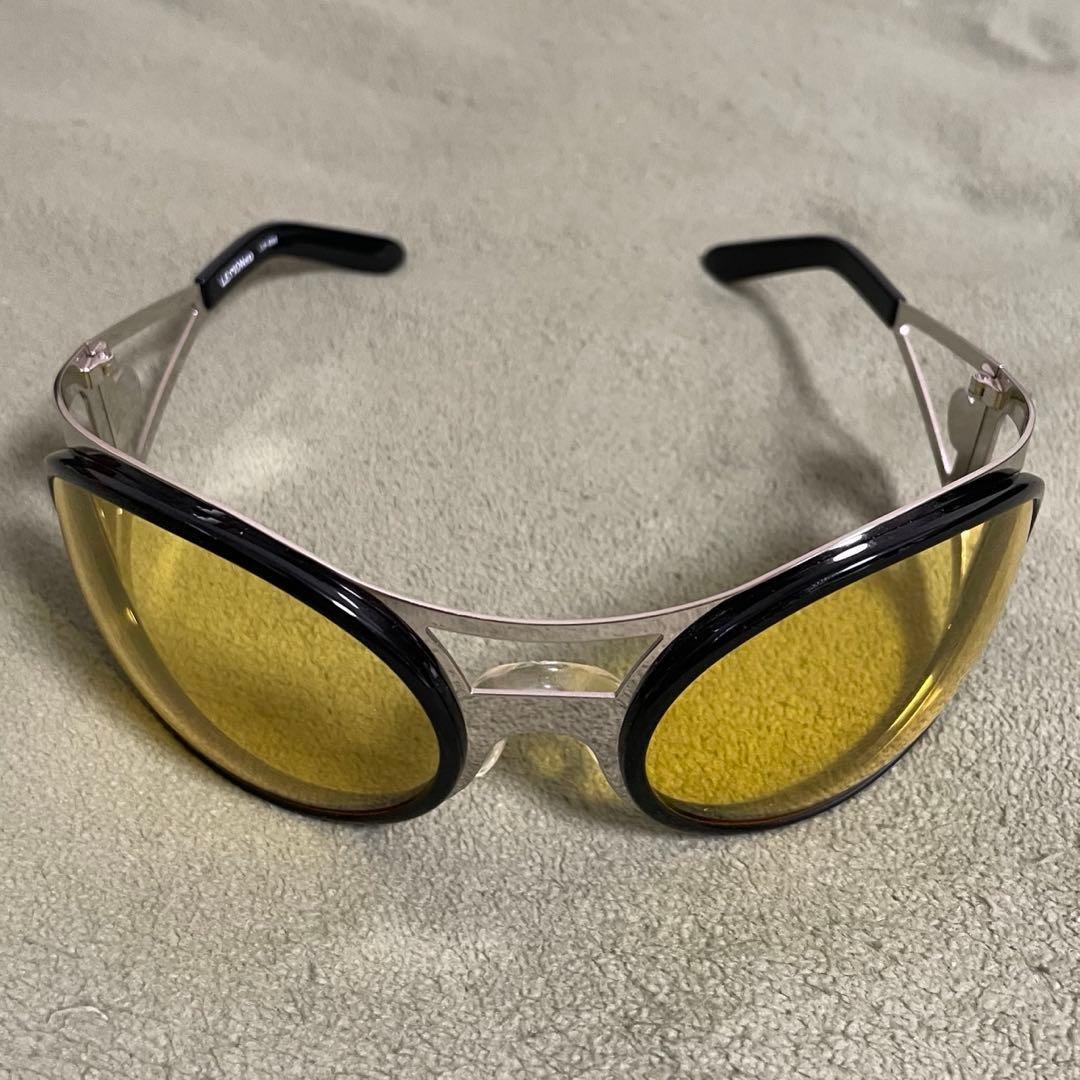 hide】ケースあり サングラスLEMONeD レモネード hide y2k - メルカリ