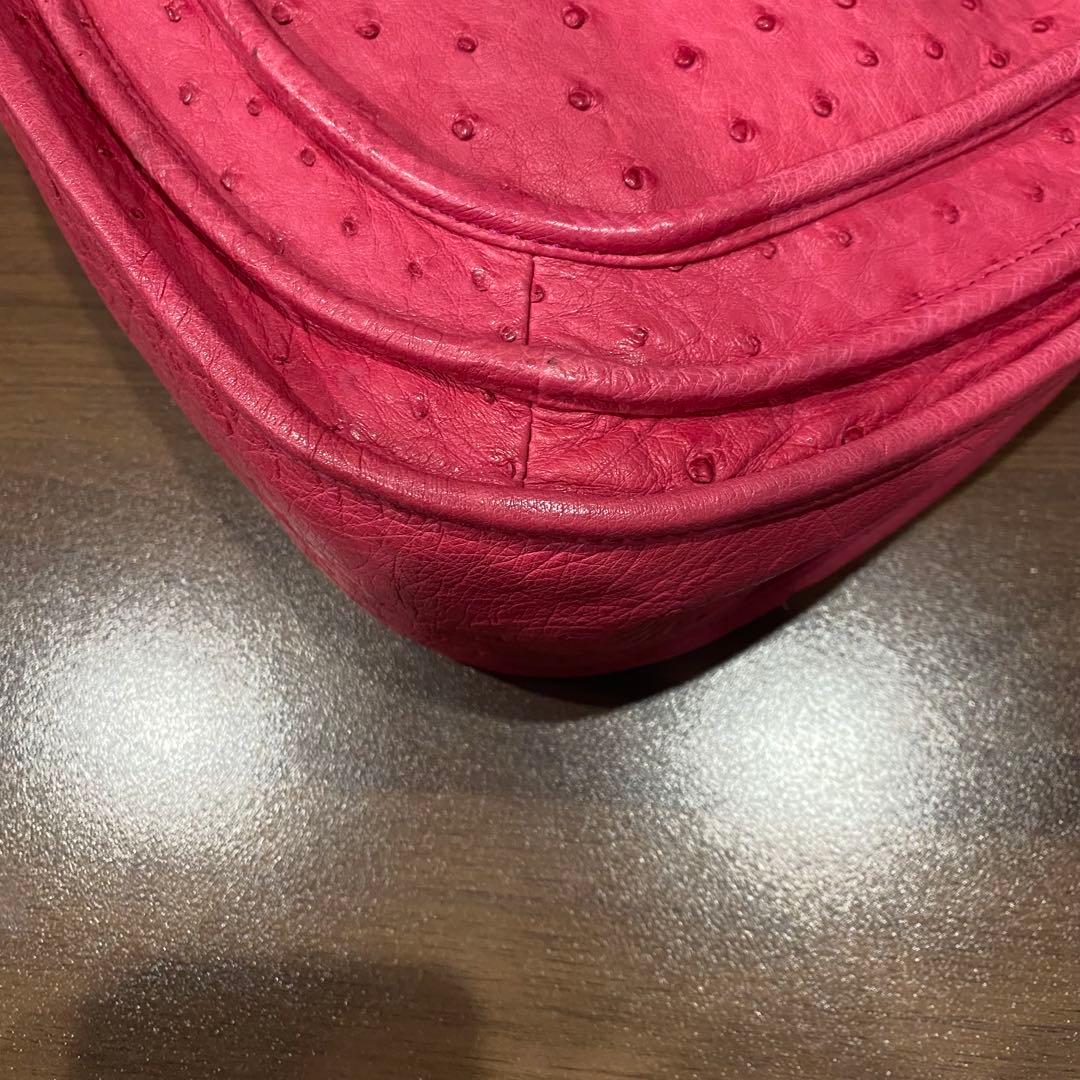 【ZAO】OSTRICHオーストリッチ　バッグ