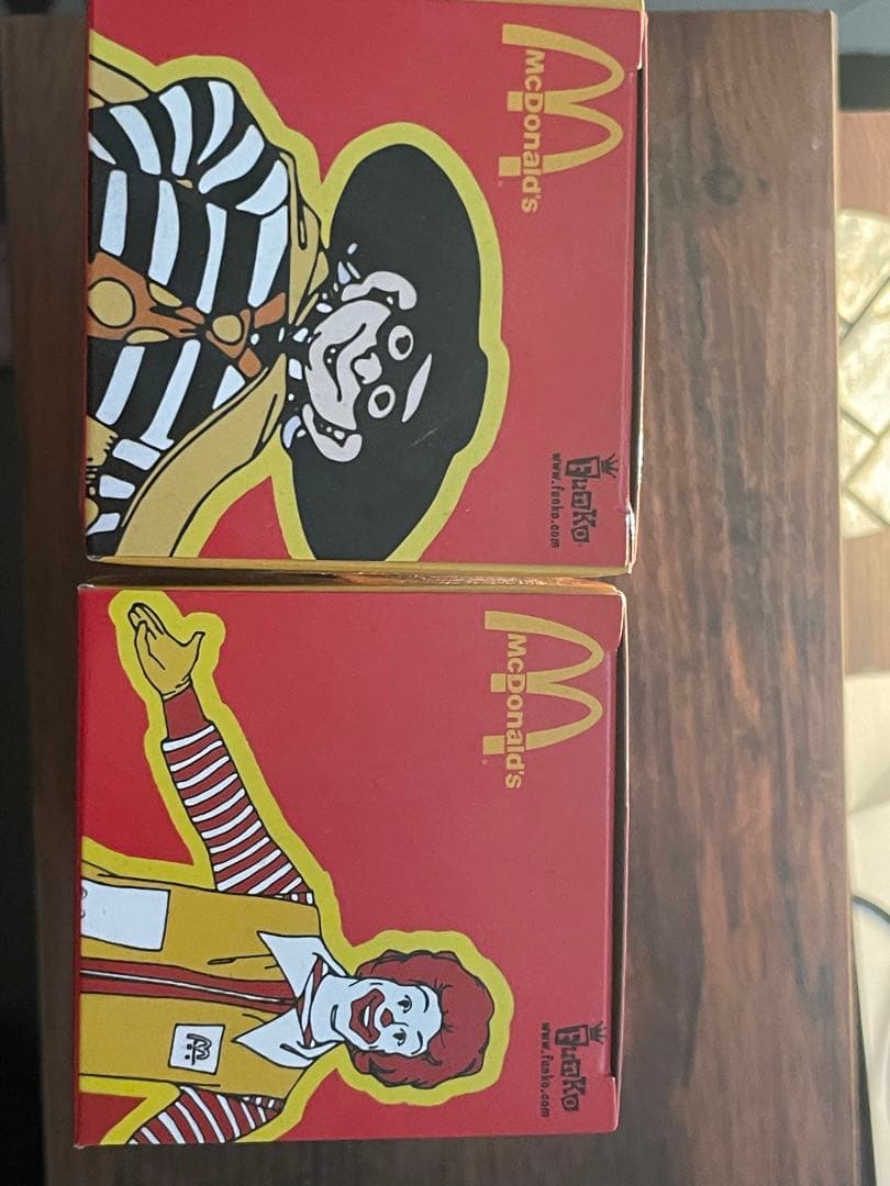 ［ドナルド・マクドナルド］ボブルヘッド （首振り人形） フィギュア セット