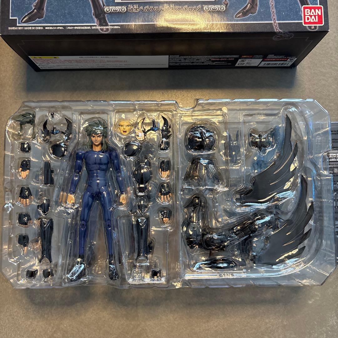 聖闘士聖衣神話　暗黒ペガサス　アンドロメダ　スワン　ドラゴン　フェニックス