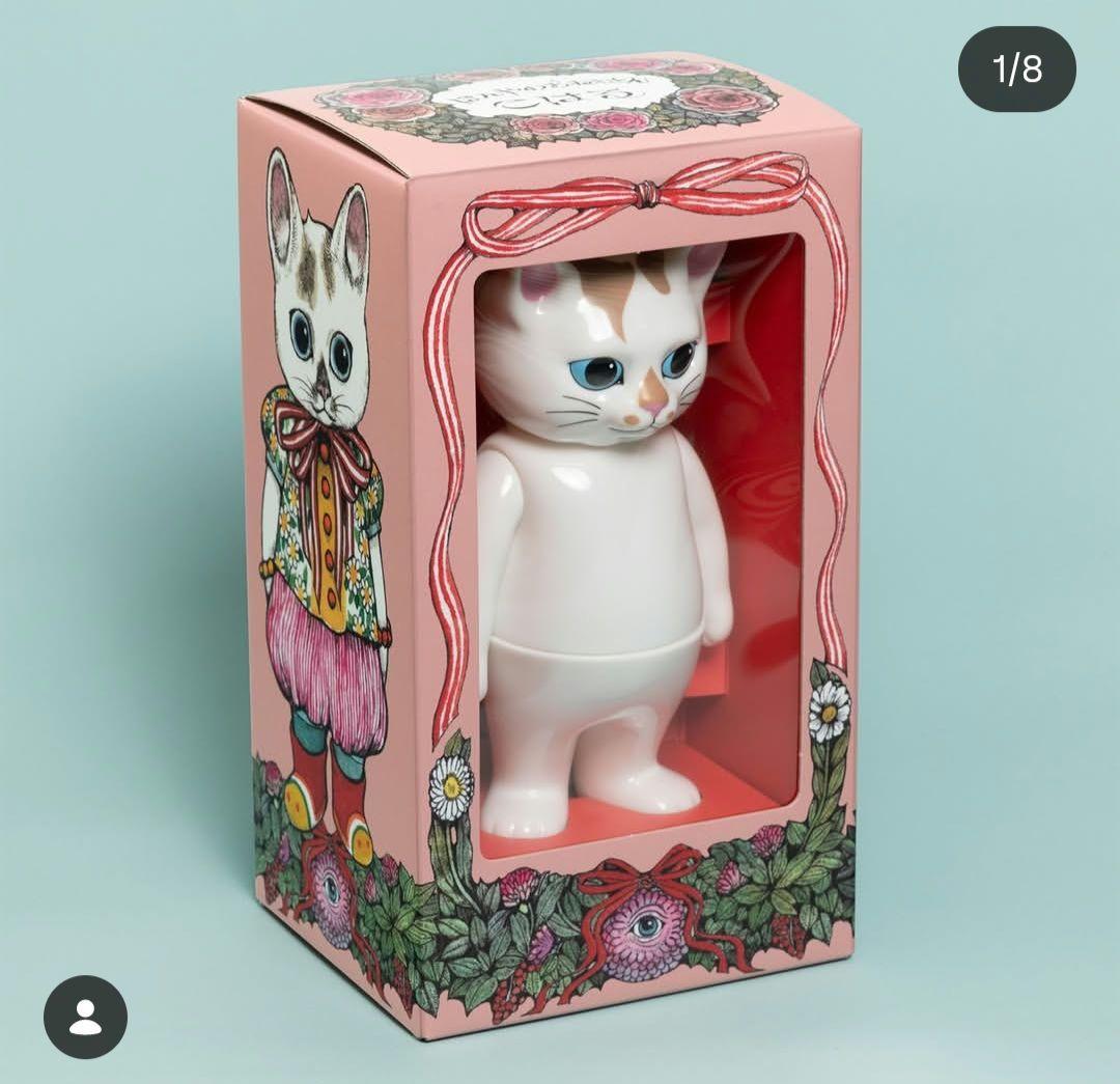 ヒグチユウコ　こはるのお人形　ボリス雑貨店　ソフビ