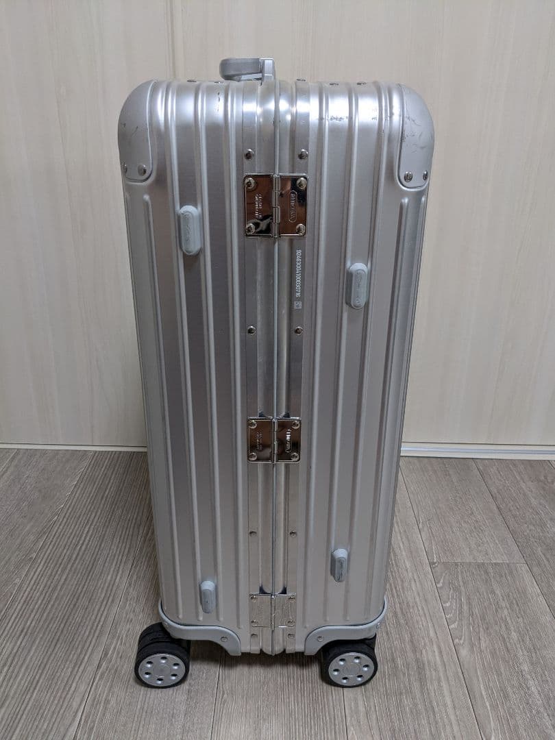 RIMOWA トパーズ60L RIMOWA クラシックフライト 2輪 60L リモワ