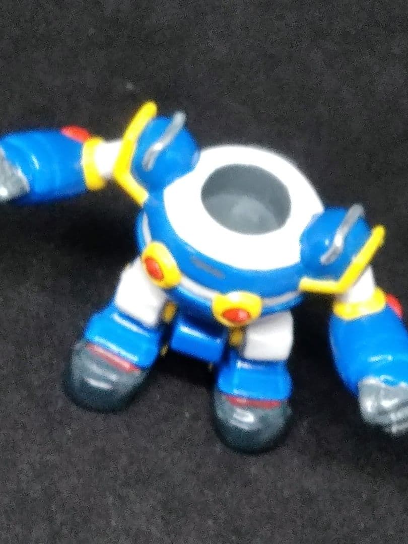 【超希少】ロックマン フィギュア 消しゴム ライドアーマーキメラ　塗装品