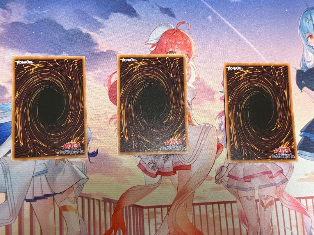 無限泡影　プリズマティックシークレットレア　3枚セット