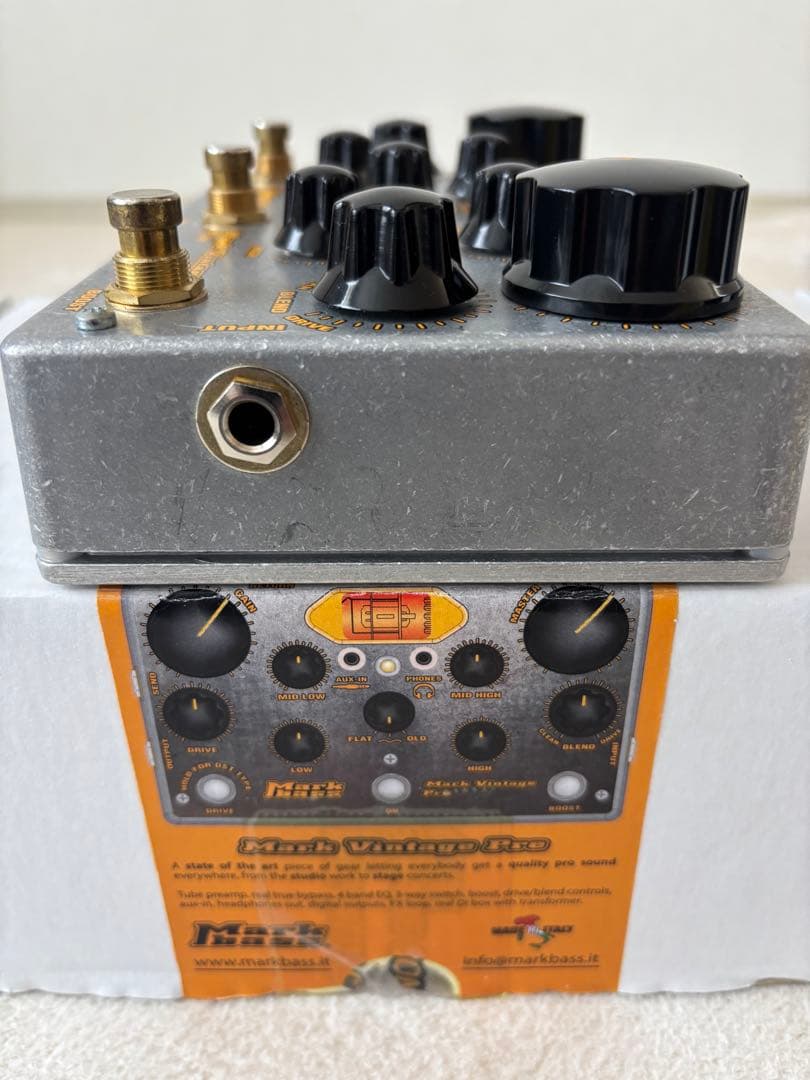 Markbass Mark Vintage Pre べースプリアンプ　美品‼️