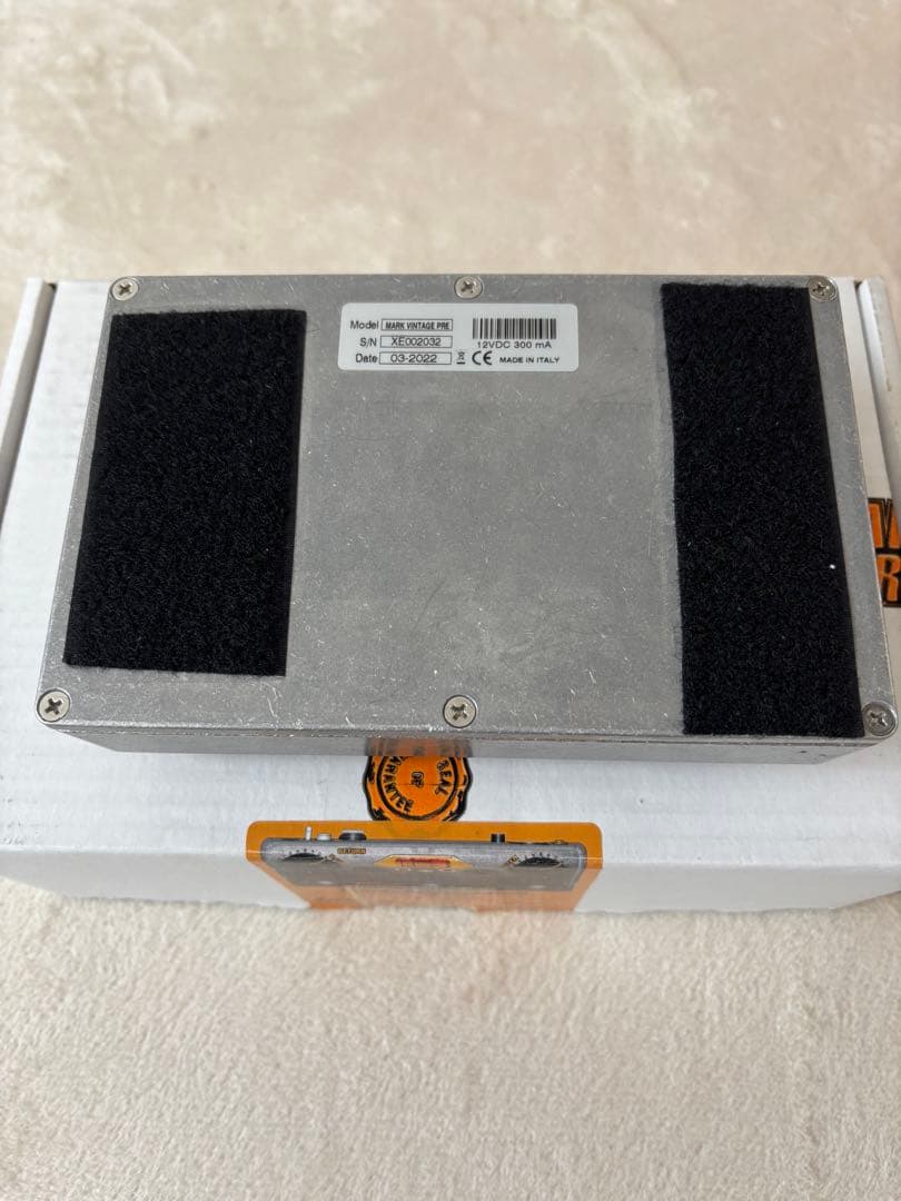 Markbass Mark Vintage Pre べースプリアンプ　美品‼️