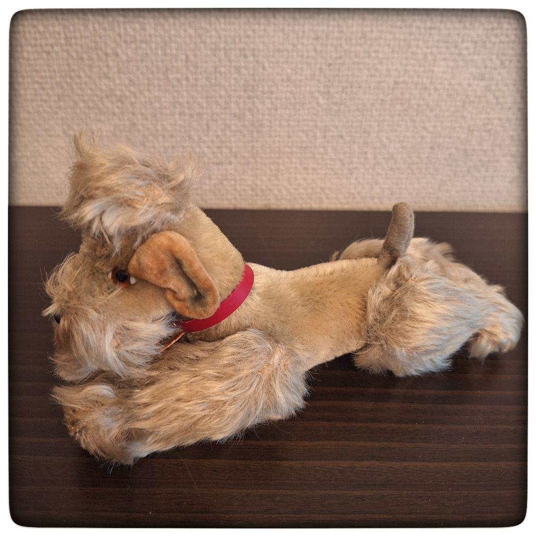 【犬 プードル Snobby スノビー】ヴィンテージ シュタイフ 美品