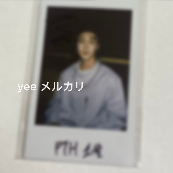 人気 p1harmony ソウル チェキ ポラロイド P1Harmony ソウル 直筆