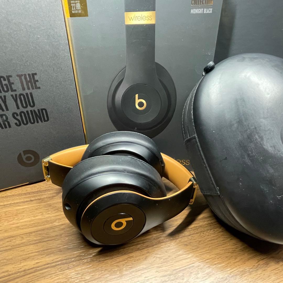 Beats Studio3ワイヤレス ヘッドフォン ミッドナイトブラック Beats
