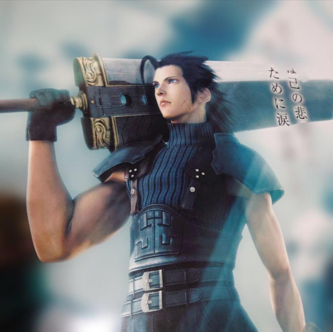 CRISIS CORE FINAL FANTASY VII B2販促ポスター - メルカリ