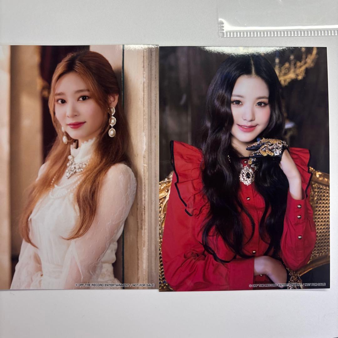 iz*one アイズワン ウォニョン ミンジュ 生写真 - メルカリ