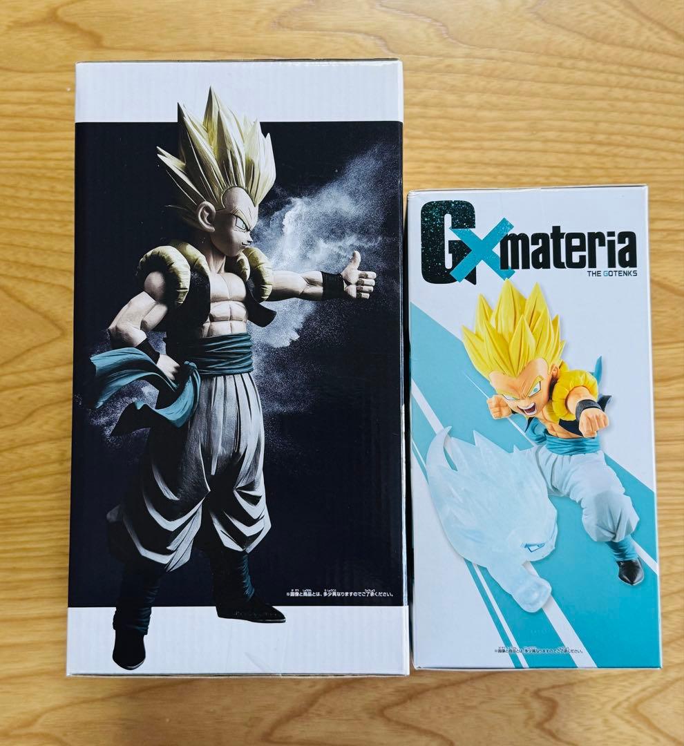 ドラゴンボールゴテンクスフィギュア