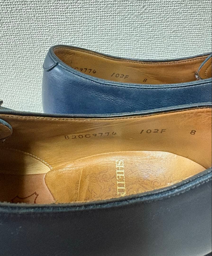 【ドレイトン】クレム1925付102F ネイビー 26 シェットランドフォックス