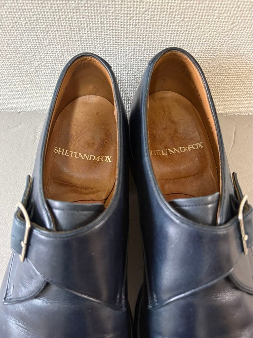 【ドレイトン】クレム1925付102F ネイビー 26 シェットランドフォックス