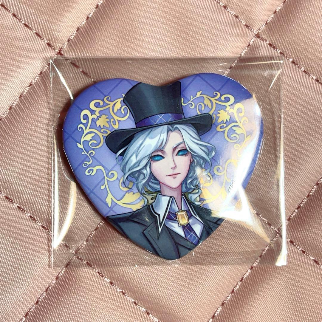 第五人格 写真家 アカデミー ハート缶バッジ