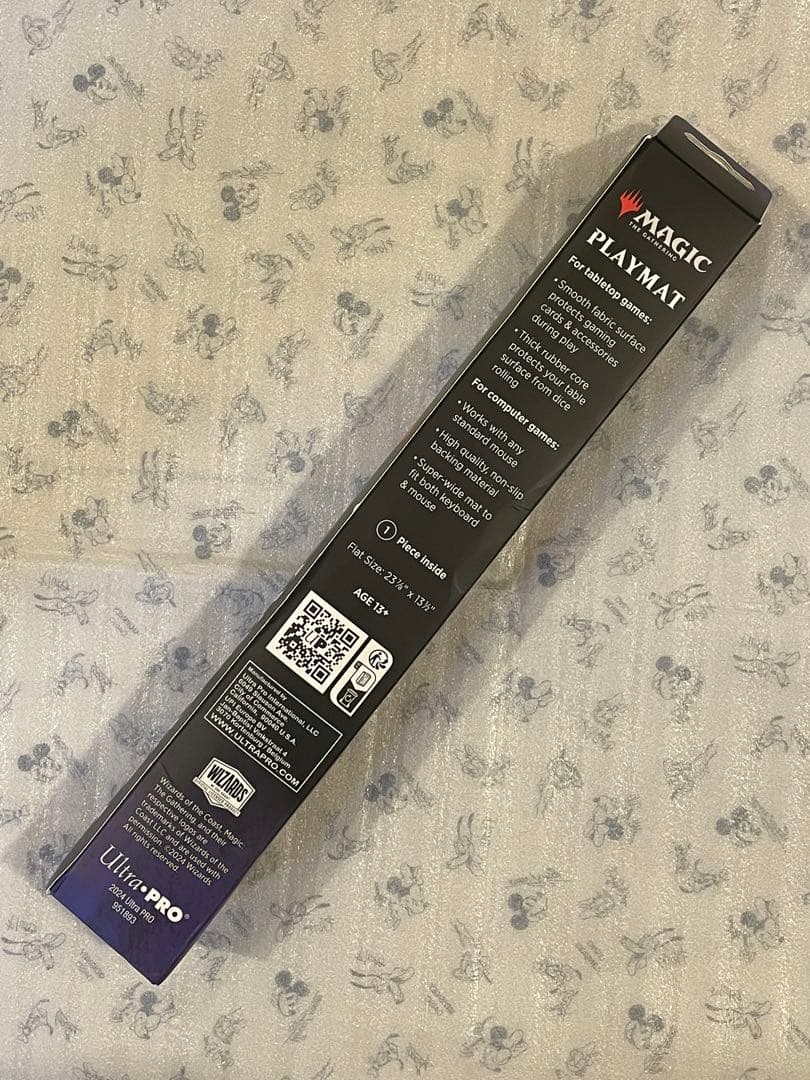 新品未開封 ビビ 両面 プレイマット mtg FF