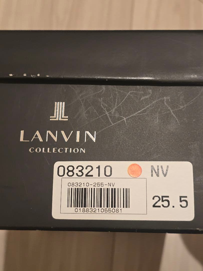 LANVIN 革靴 ドレスシューズ