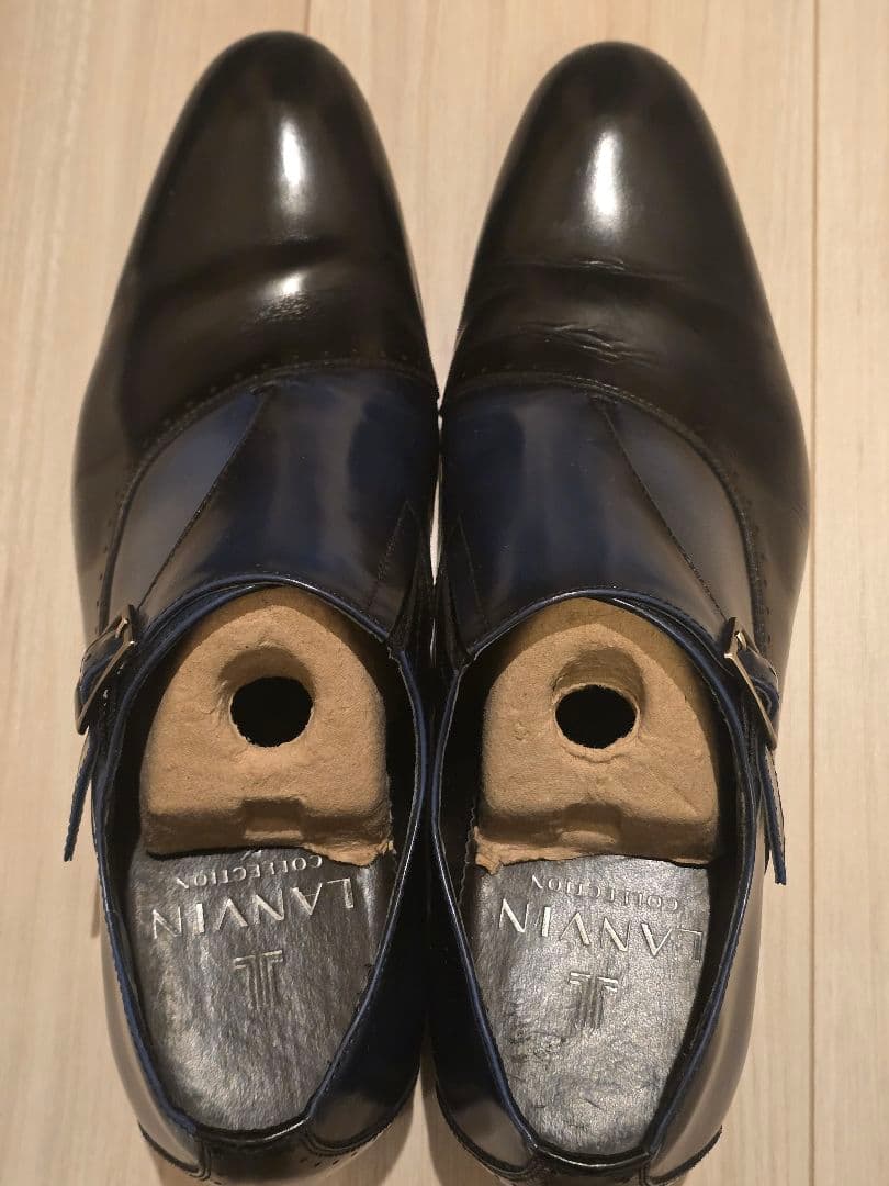 LANVIN 革靴 ドレスシューズ
