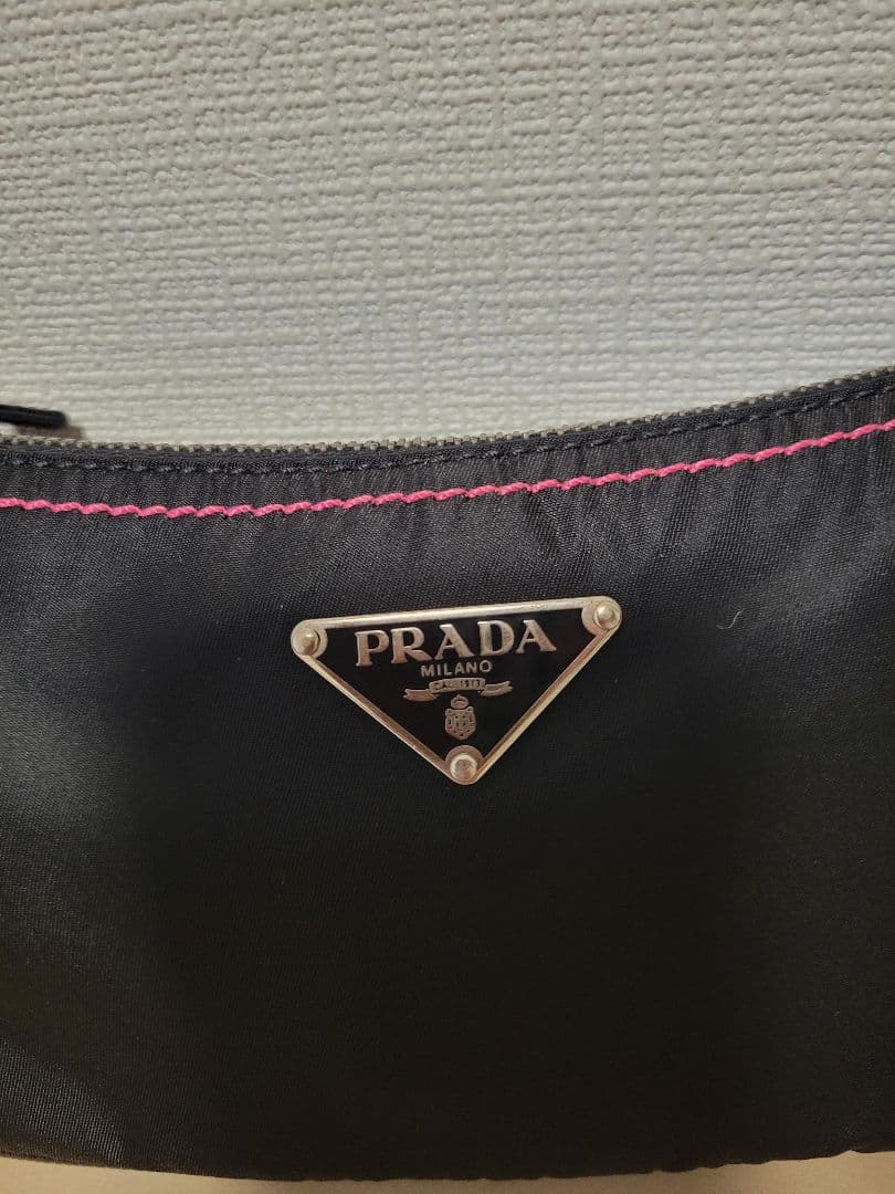 PRADA 黒 ハンドバッグ BR1468