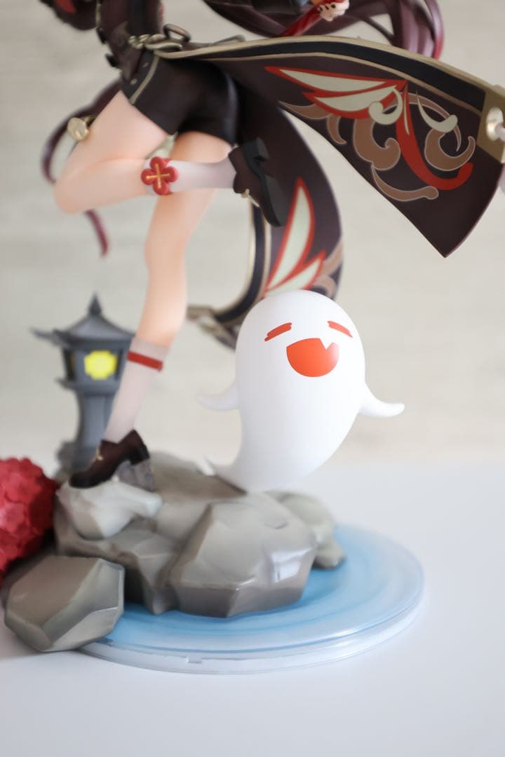 【特典】 原神 胡桃・雪晴梅香Ver. 1/7完成品フィギュア