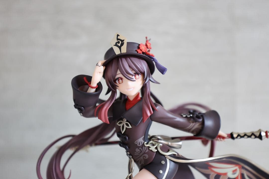 【特典】 原神 胡桃・雪晴梅香Ver. 1/7完成品フィギュア