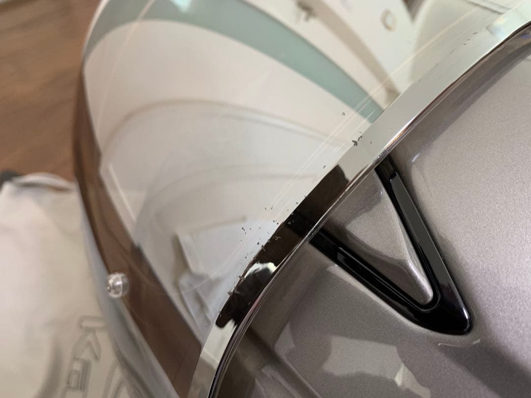 最終値下！EXCEED XLジェットヘルメット ガンメタ