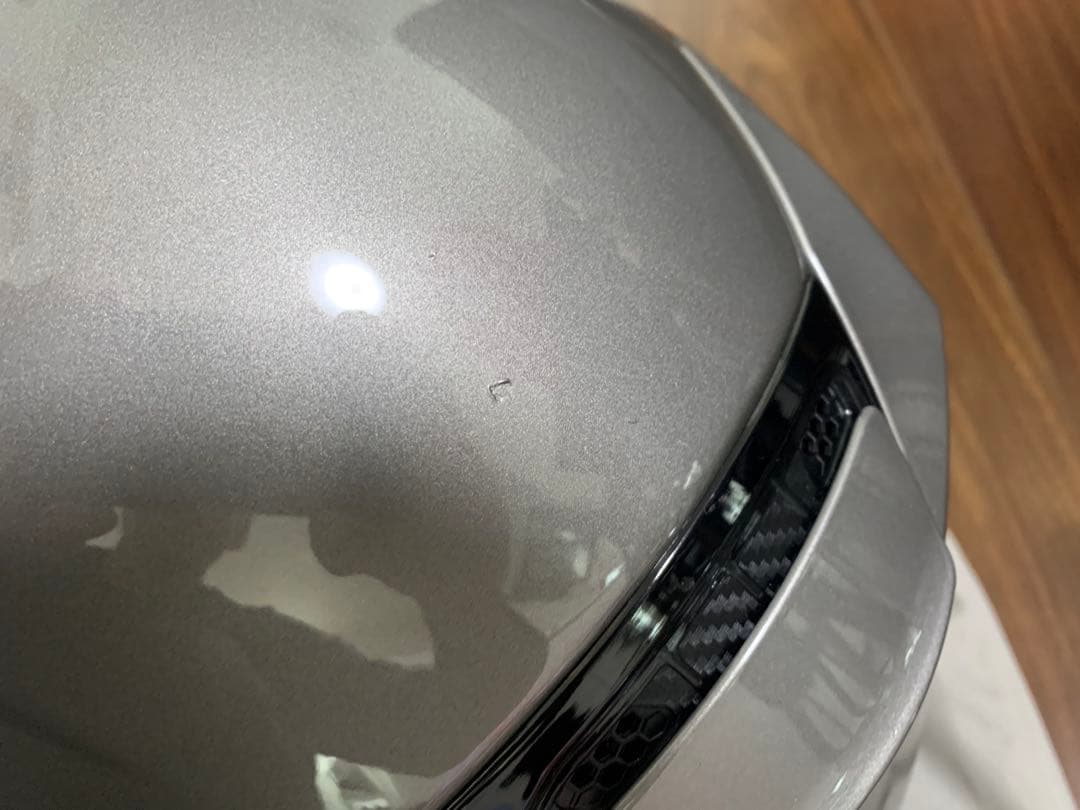 最終値下！EXCEED XLジェットヘルメット ガンメタ