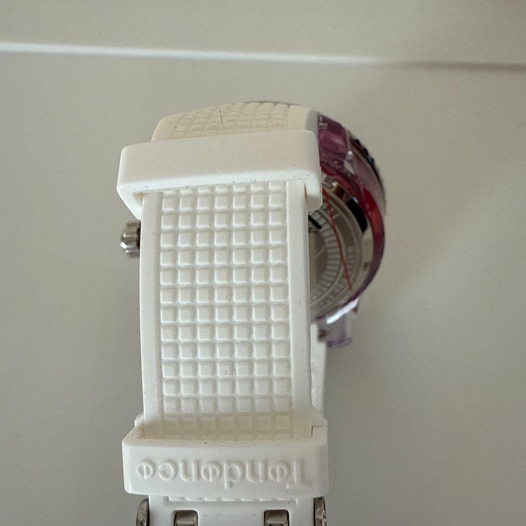 『期間限定』Tendence 腕時計 ホワイト カープ 限定品 美品