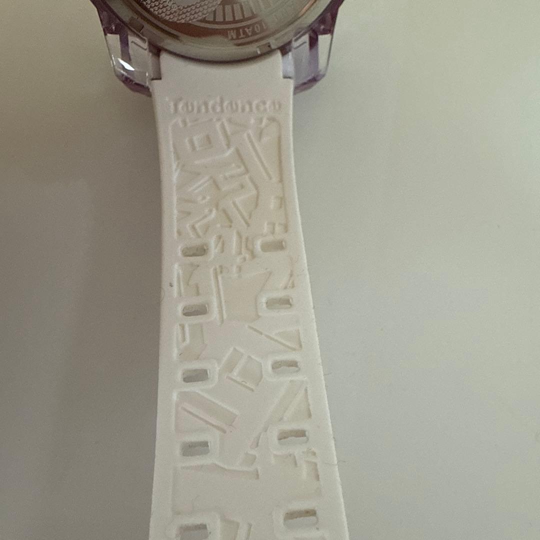『期間限定』Tendence 腕時計 ホワイト カープ 限定品 美品
