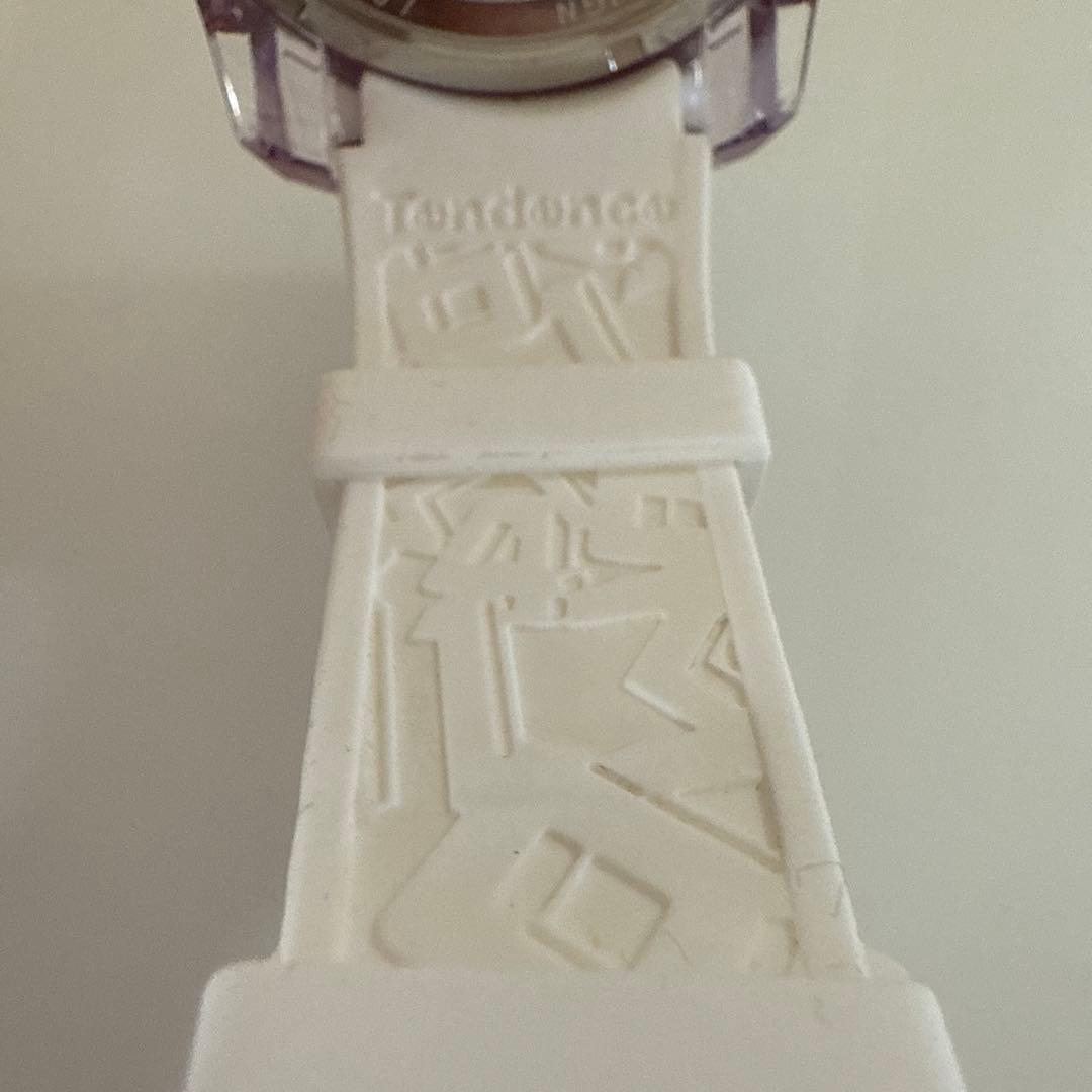 『期間限定』Tendence 腕時計 ホワイト カープ 限定品 美品